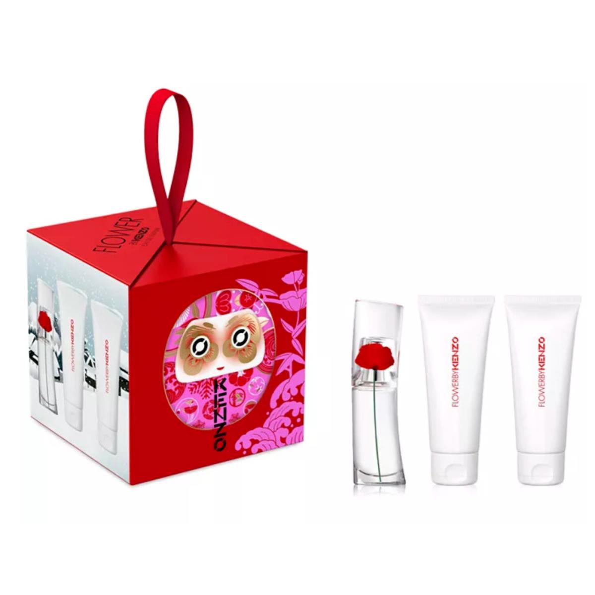 3-Pc. Flower By Kenzo Eau de Parfum Gift Set For Women