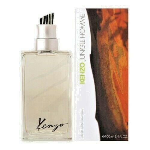 Kenzo Jungle Homme by Kenzo For Men 3.4 Fl.oz Eau De Toilette Spray