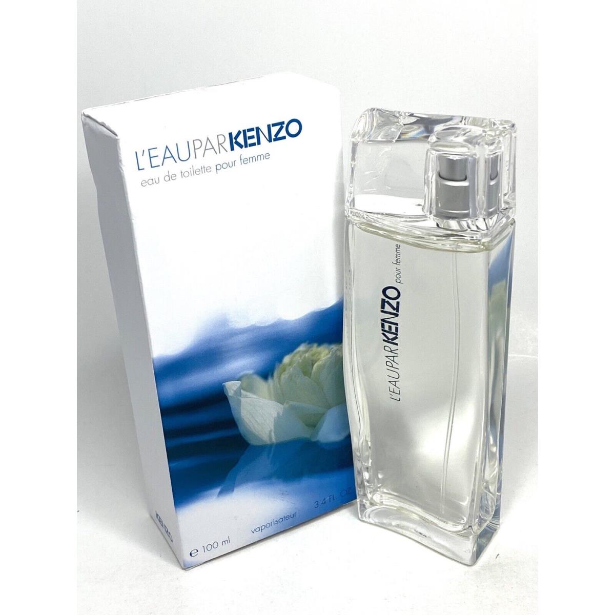 L Eau Par Kenzo By Kenzo 3.4 Fl.oz Eau De Toilette Spray For Women