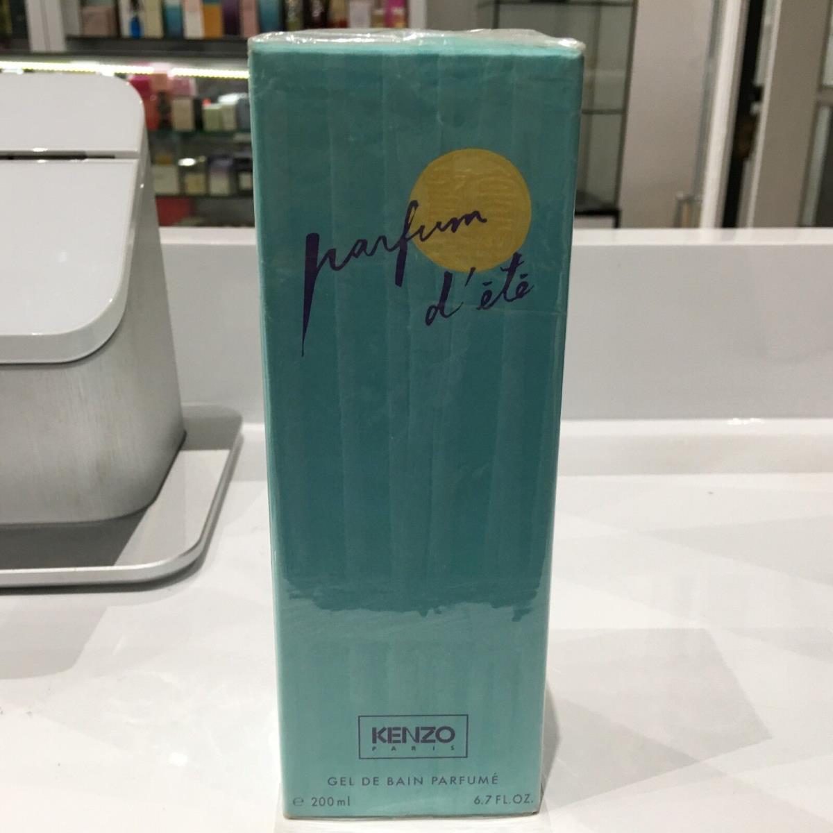 Kenzo Paris Parfum D`ete Perfumed Bath Gel 200 ML