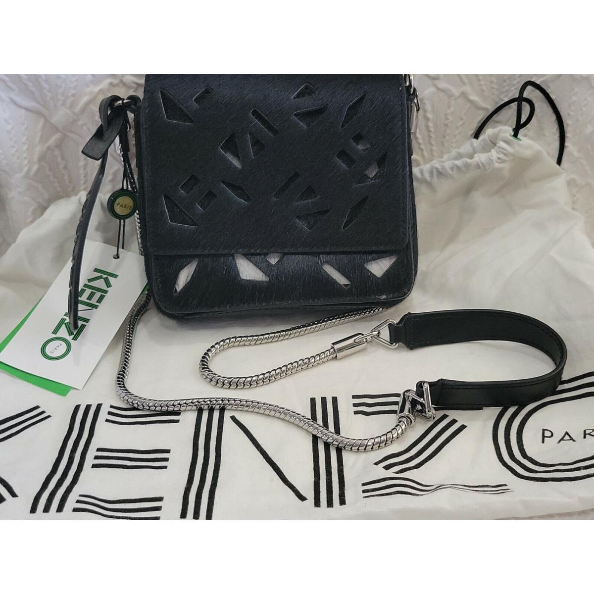 Kenzo Calf Skin Evening Shoulder Bag Fabulous