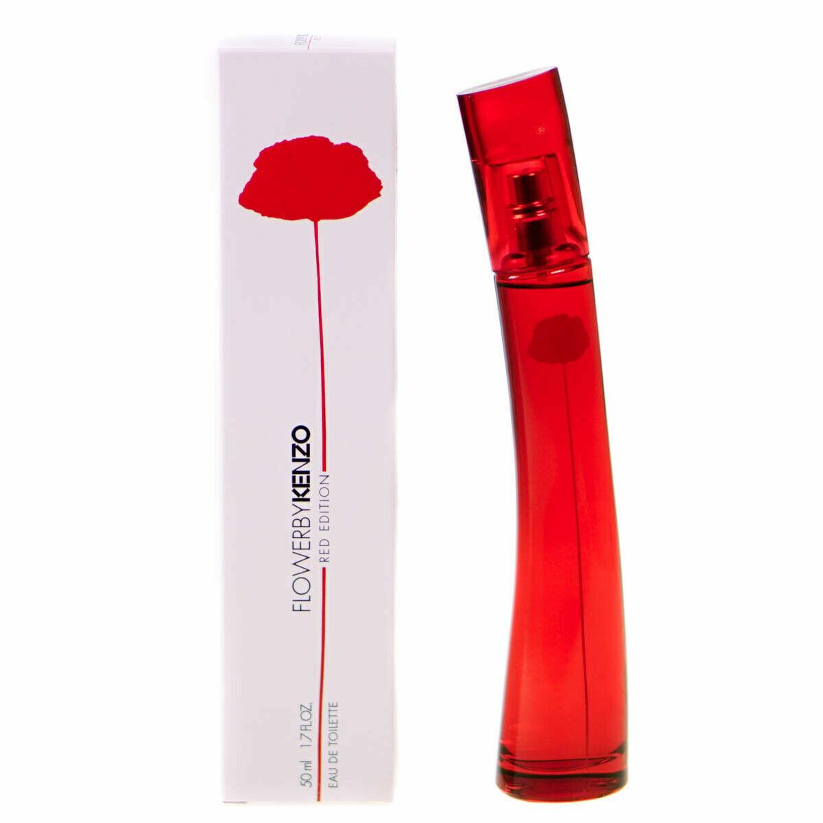 Kenzo Flower Eau De Toilette Spray Red Edition 50ml/1.7oz Womens