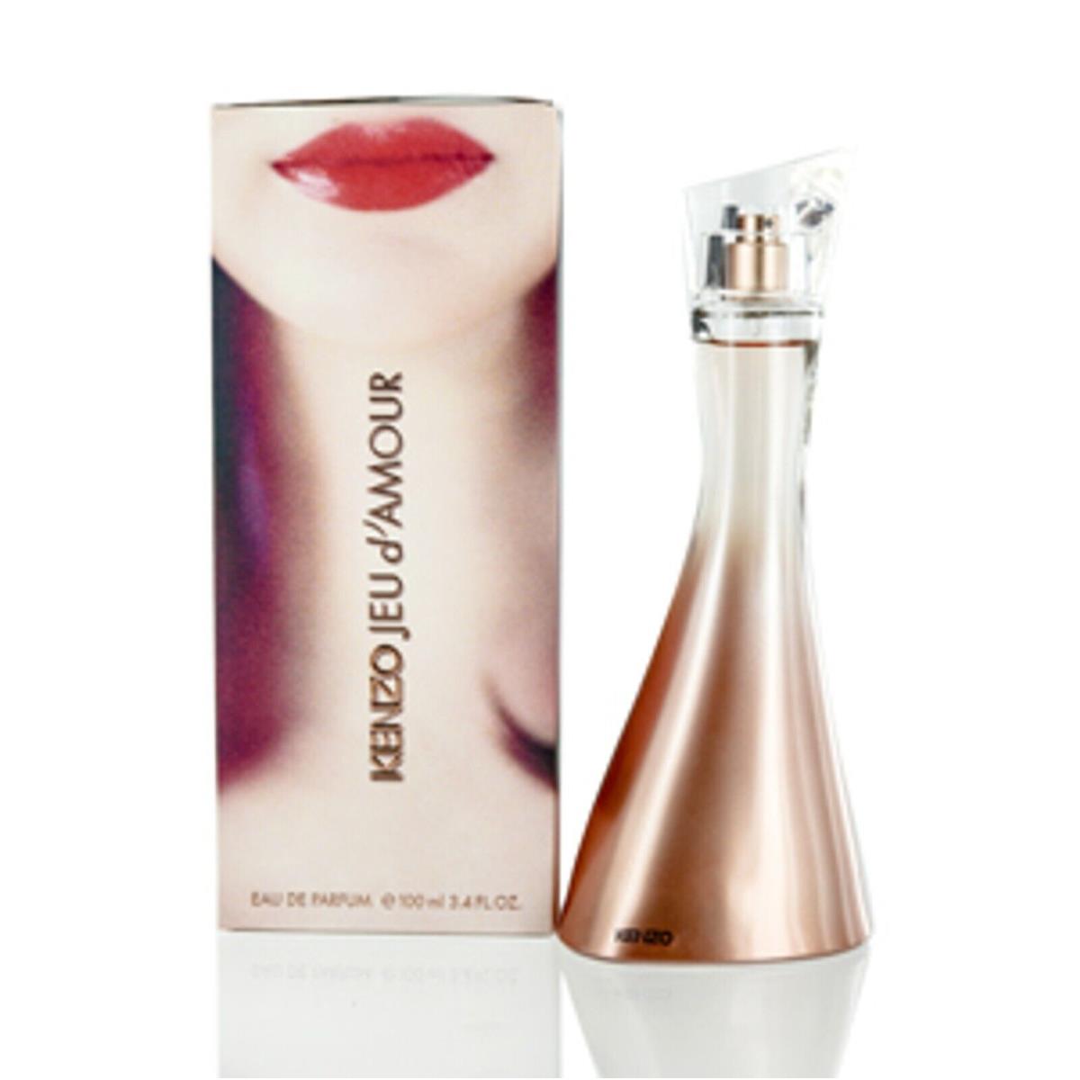 Jeu D`amour by Kenzo Edp 3.4 FL OZ / 100 ML Natural Spray