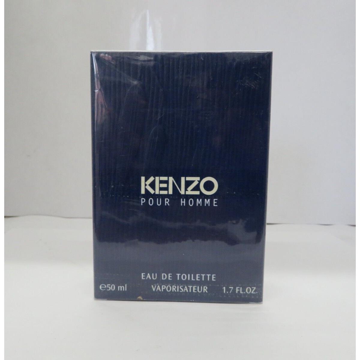 Kenzo Pour Homme by Kenzo Eau De Toilette Spray 1.7 oz/50 ml Read Descr