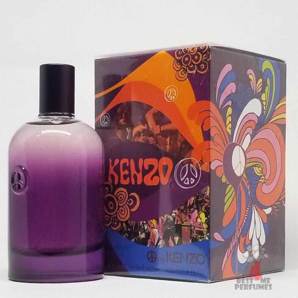 Peace by Kenzo For Women 3.4 oz Edt Limited Edition Packaging May Vary