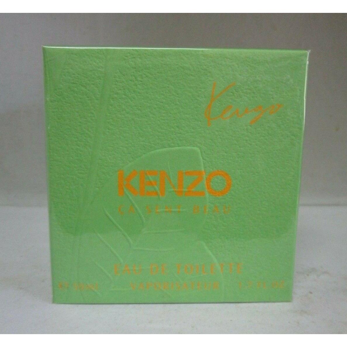 Kenzo de Kenzo CA Sent Beau 1.7 oz/50 ml Eau DE Toilette Spray Rare