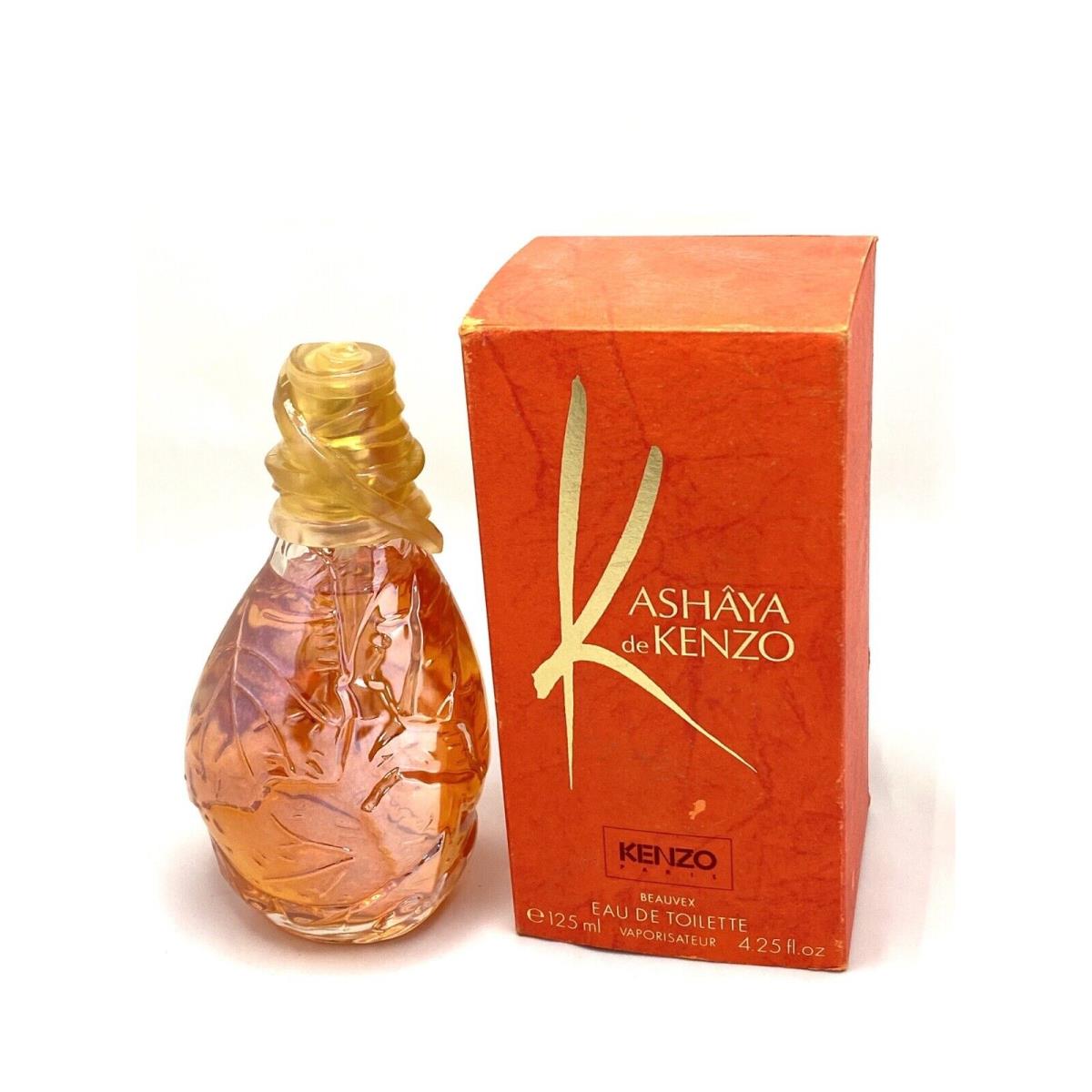 Kashaya De Kenzo By Kenzo 4.25 Fl.oz Eau De Toilette Spray For Women