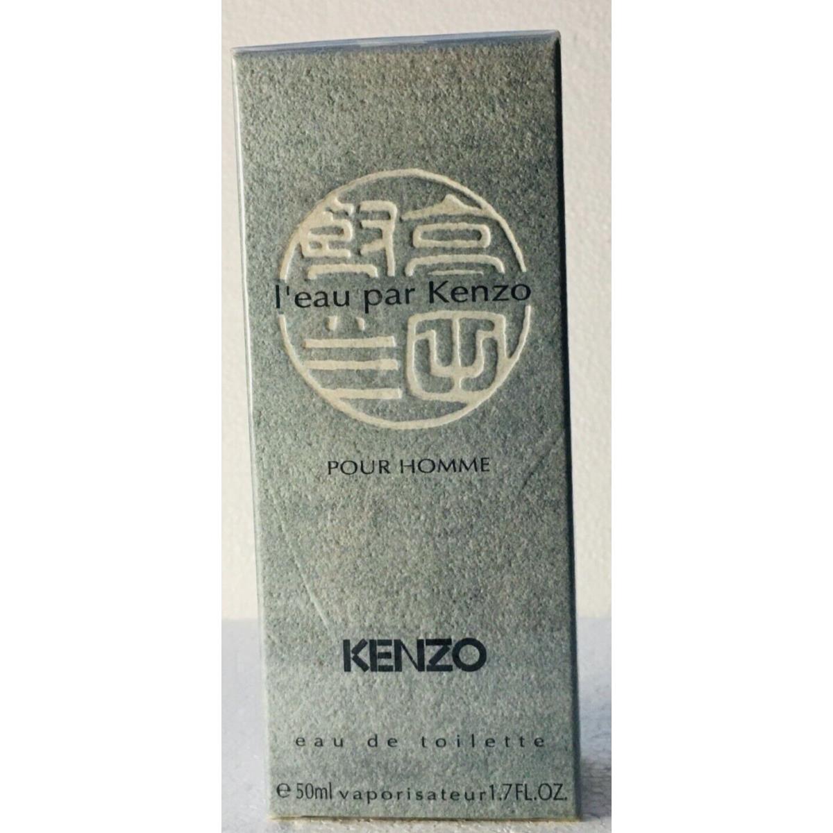 L`eau Par Kenzo Pour Homme Kenzo For Men Eau de Toilette 50ml Box