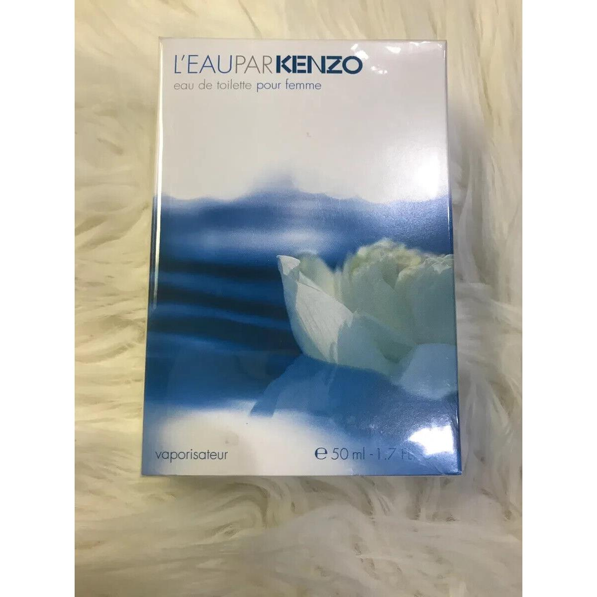 L`eau Par Kenzo Pour Femme Edt Spray 1.7 Fl. Oz. 2006 Edition. Vintage. Disconti