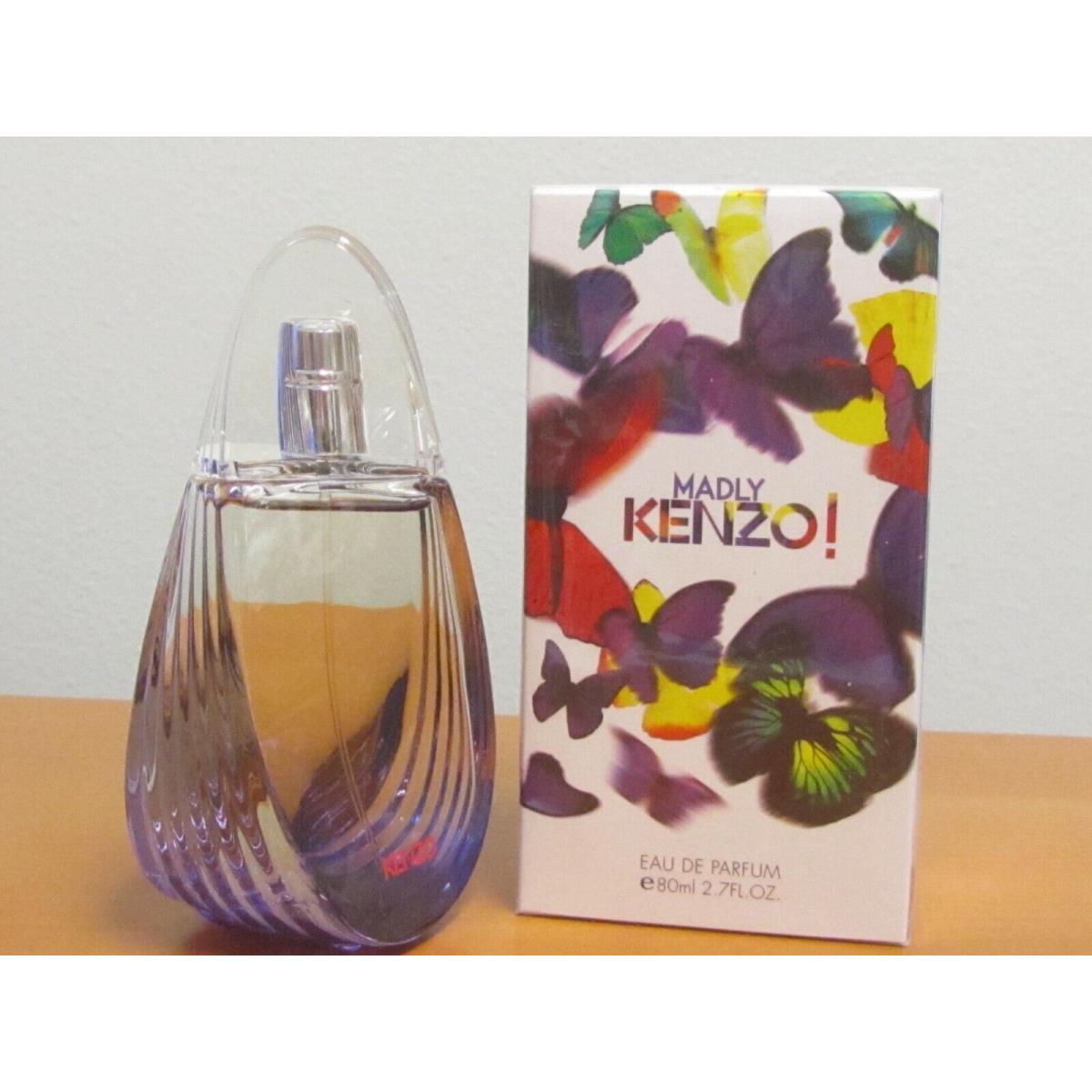 Kenzo Madly By Kenzo For Women 2.7 Fl.oz / 80 ml Eau De Parfum Spray