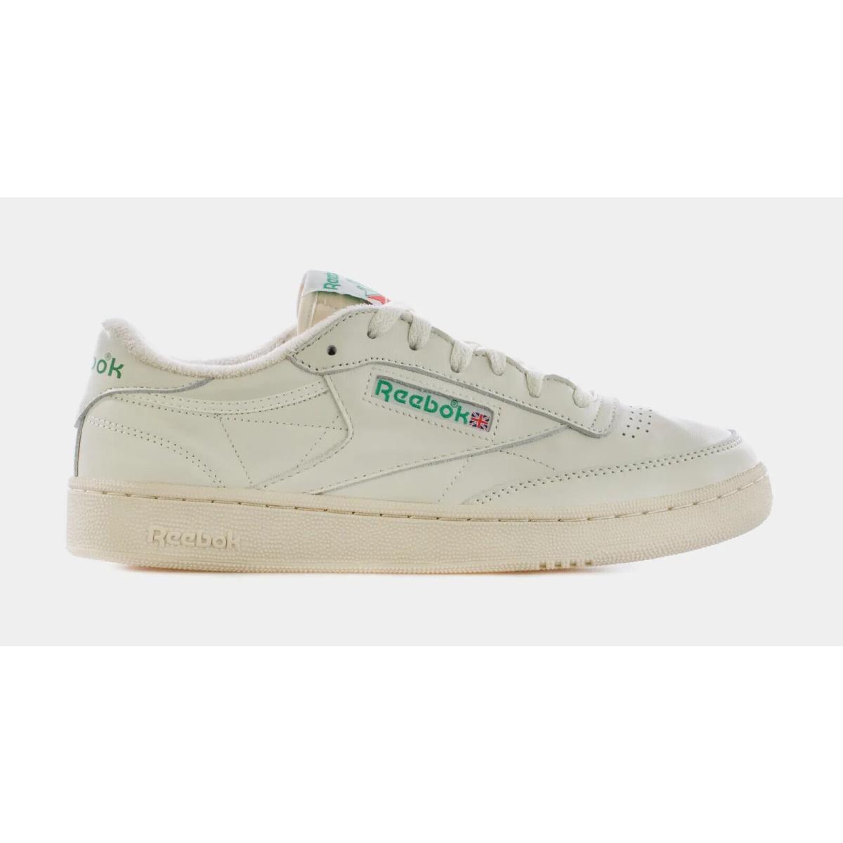 Reebok Club C 85 Vintage DV6434 Sneakers Men`s White Leather Casual Shoes NR9118