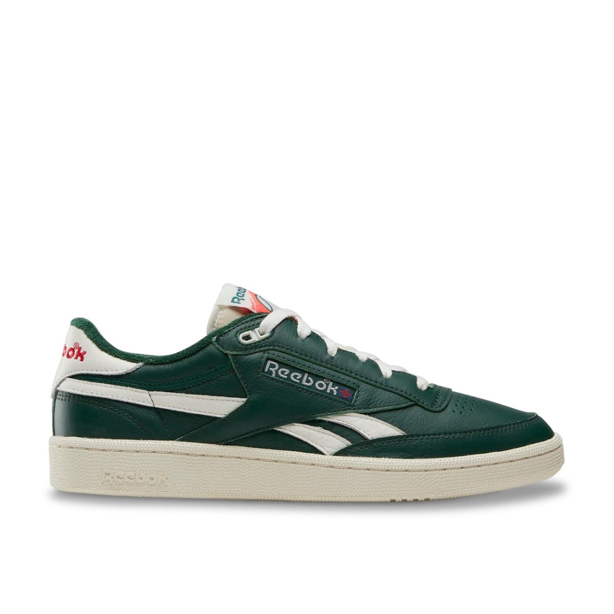 Woman`s Sneakers Reebok Club C Revenge Sneaker - Dark Green