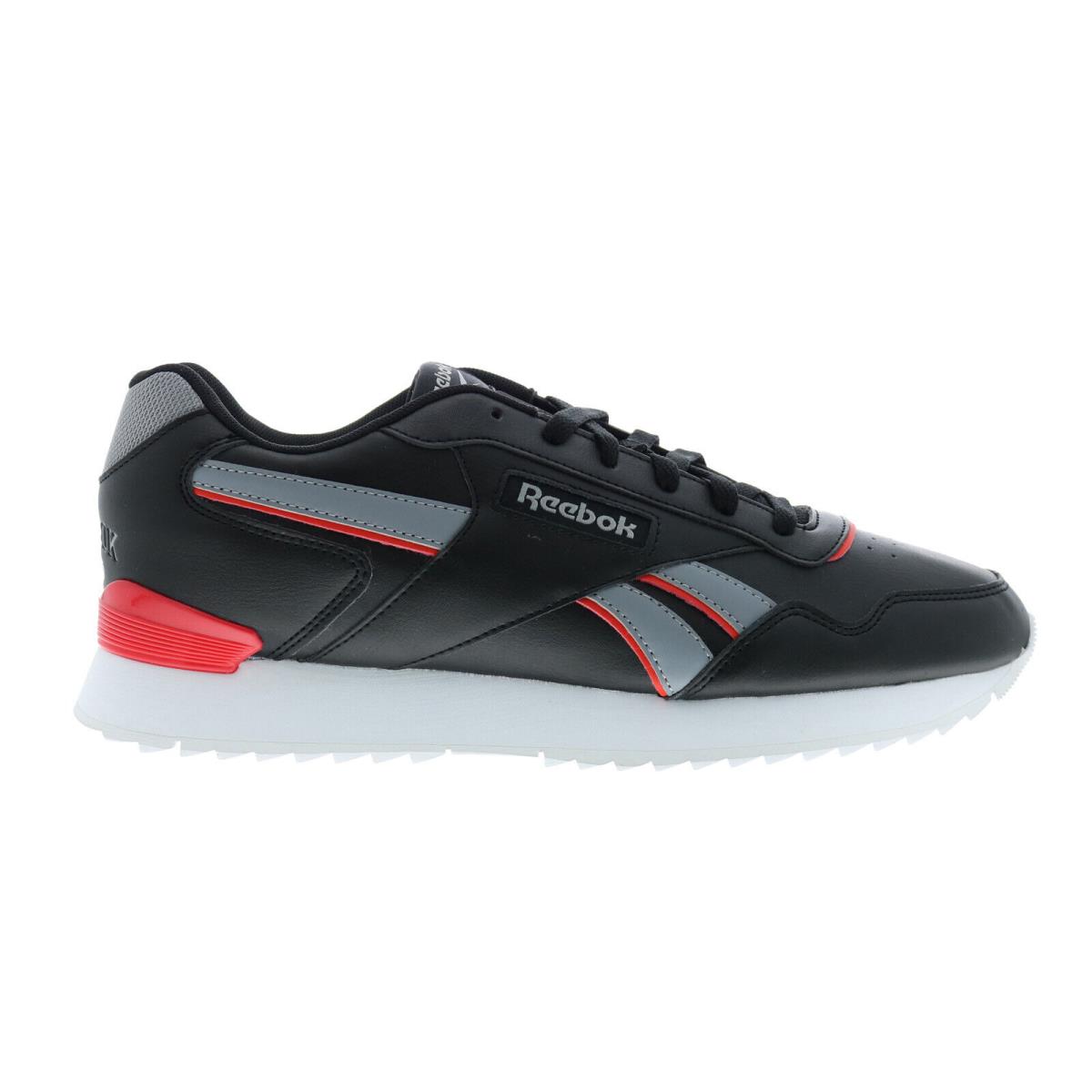 Reebok Glide Ripple Clip Mens Black Lifestyle Sneakers Shoes - Black