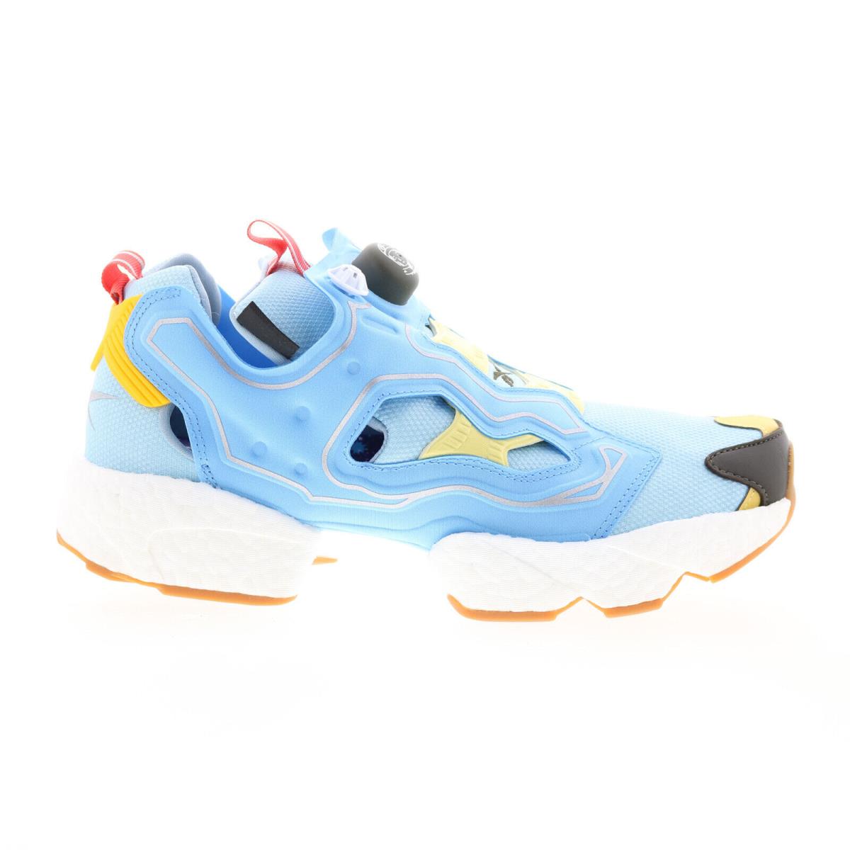 Reebok Instapump Fury Boost Billionaire Boys Club Mens Blue Sneakers Shoes - Blue