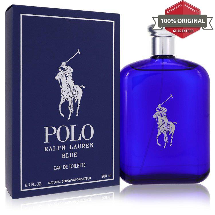 Polo Blue Cologne Edt Spray For Men by Ralph Lauren