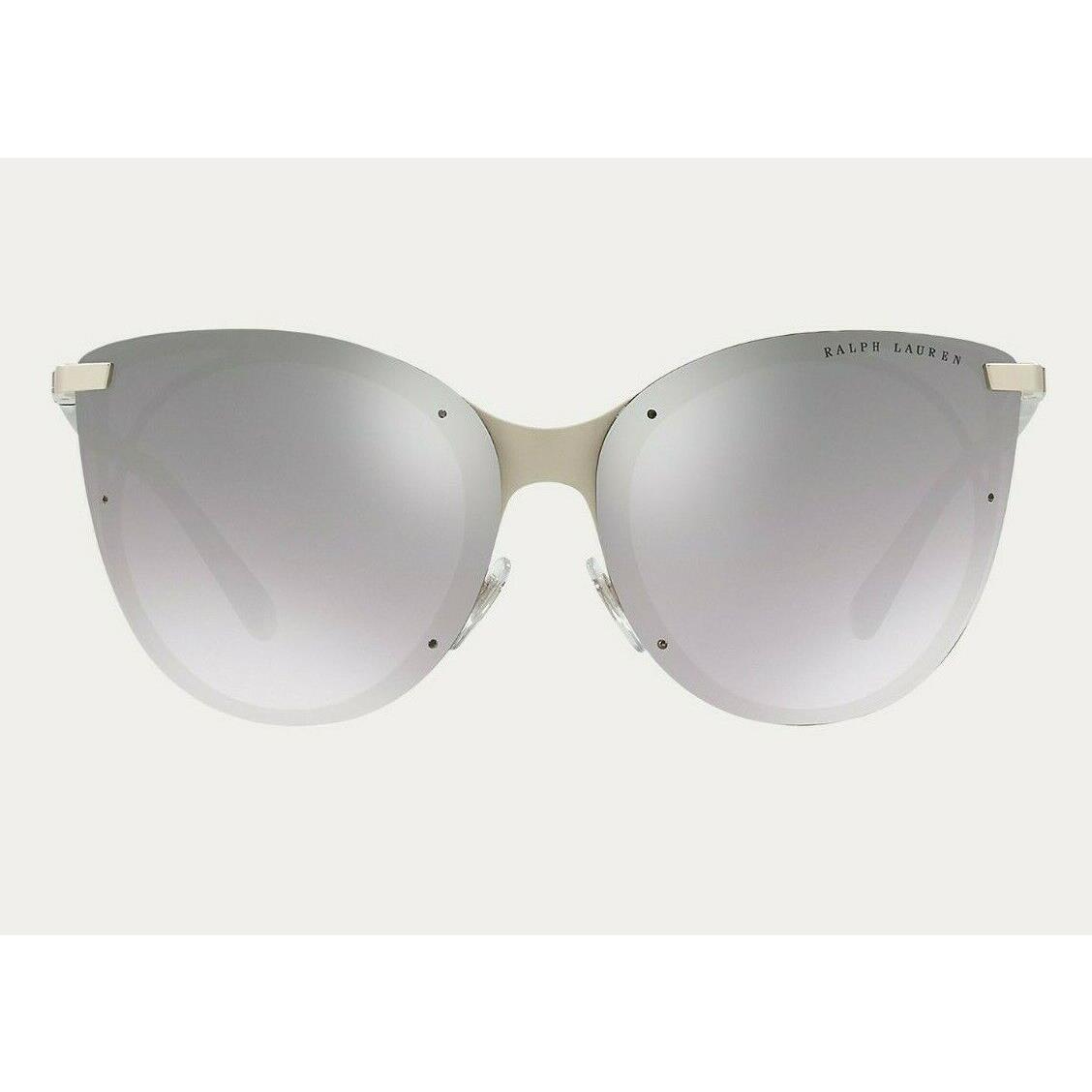 Ralph Lauren Collection RL 7059 Womens Square Bridge Silver Sunglasses with Case