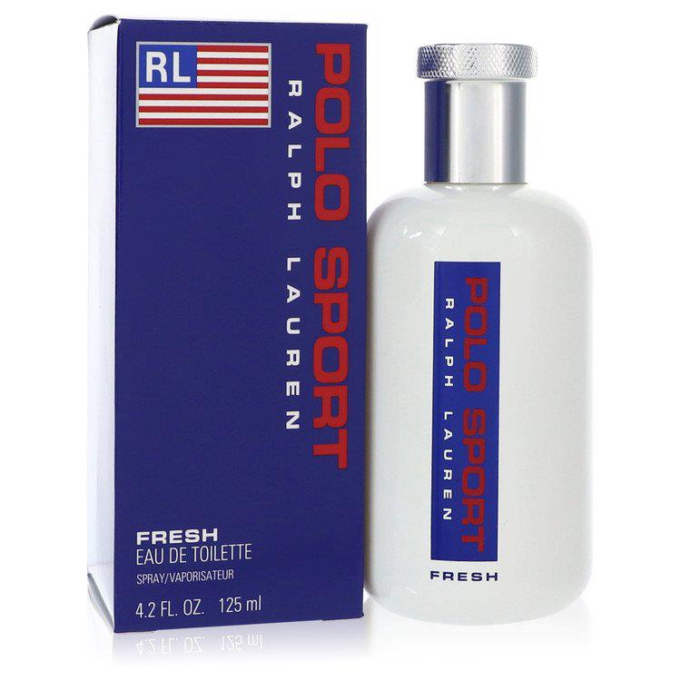 Polo Sport Cologne 4.2 oz Fresh Edt For Men by Ralph Lauren