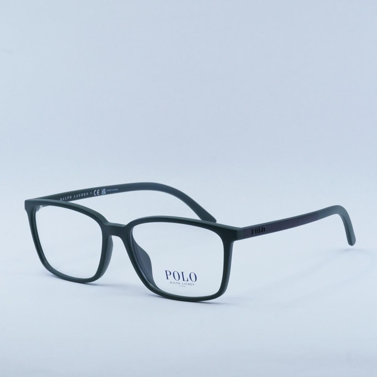 Polo Ralph Laurent PH2250U 5508 Matte Bottle Green 56mm Eyeglasses