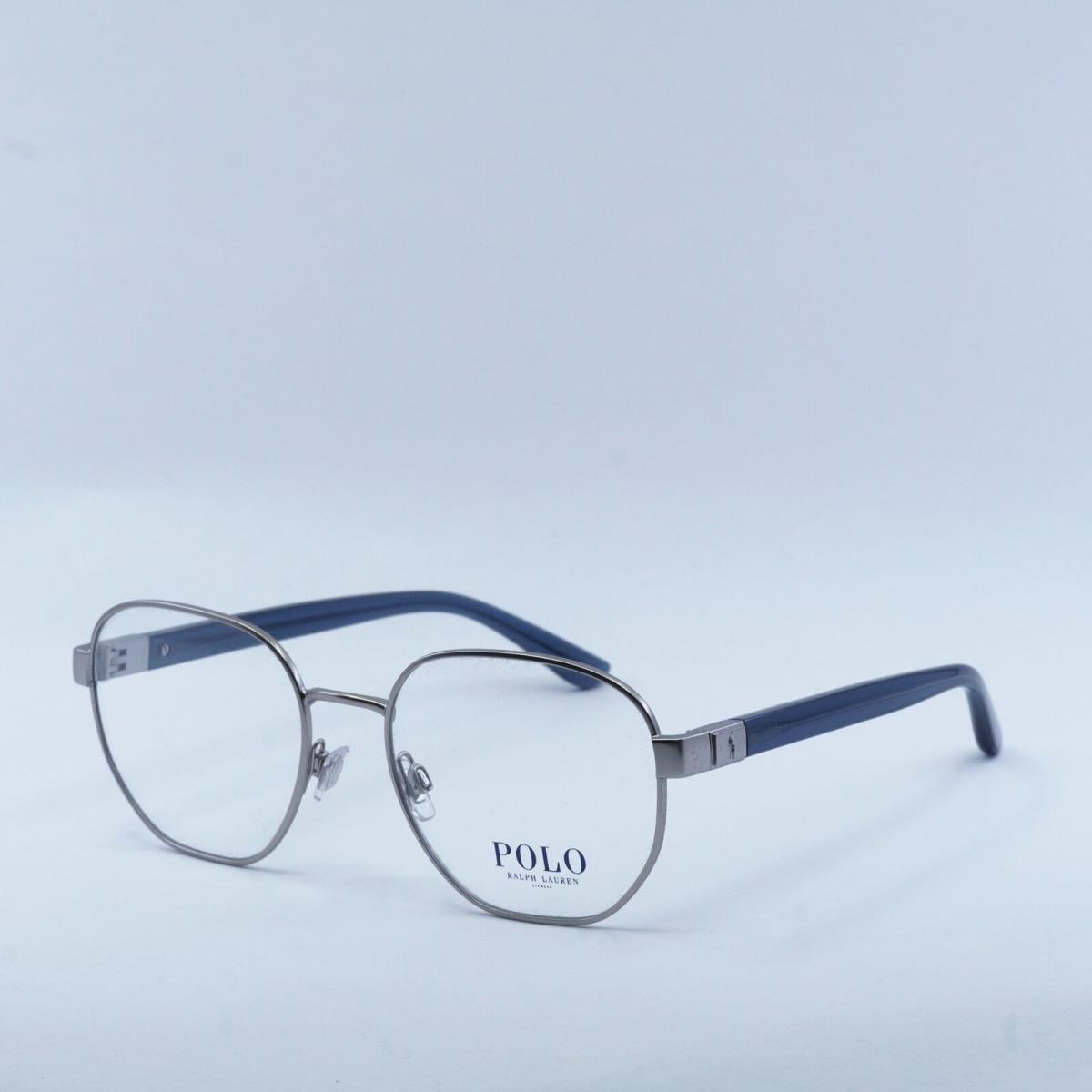 Polo Ralph Laurent PH1224 9316 Semishiny Silver/transparent Blue 54mm