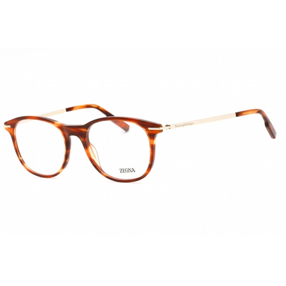 Ermenegildo Zegna Men`s Eyeglasses Clear Demo Lens Full Rim Frame EZ5245 052