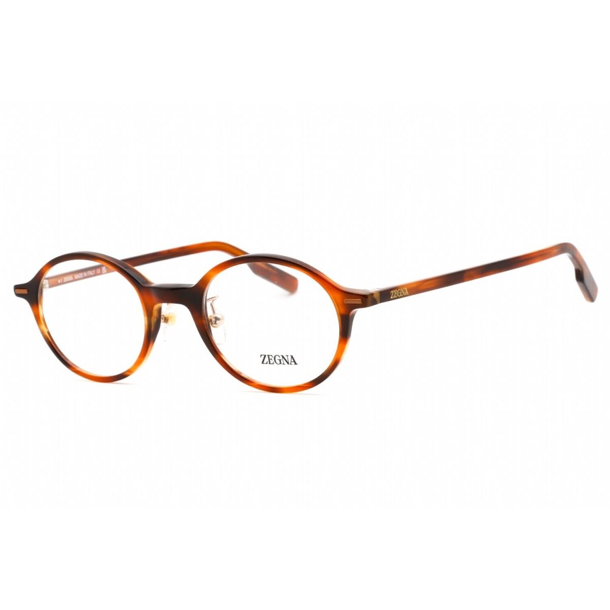 Ermenegildo Zegna EZ5256 056 Eyeglasses Havana Other Frame 48 Mm