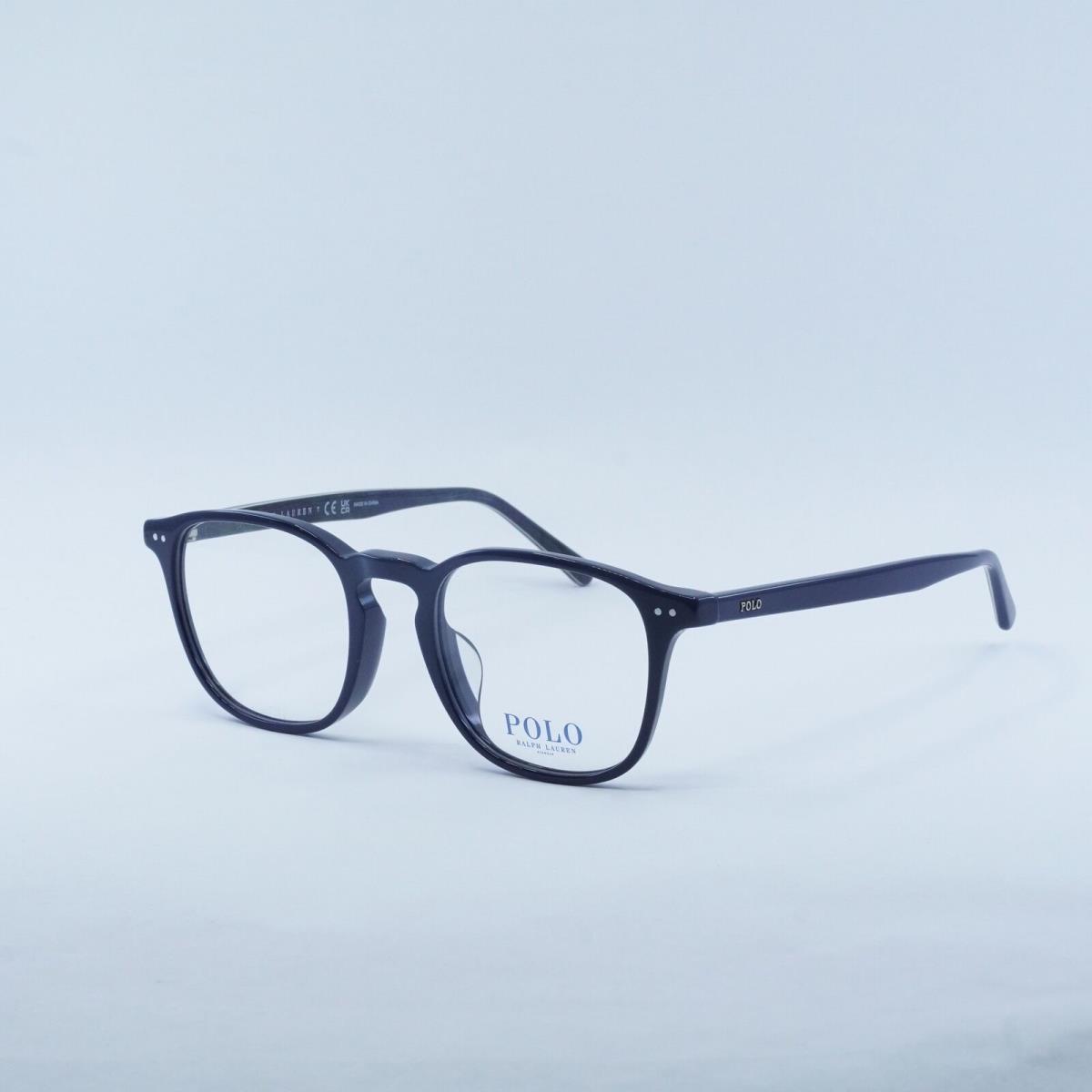 Polo Ralph Laurent PH2254F 5569 Shiny Navy Blue 51mm Eyeglasses