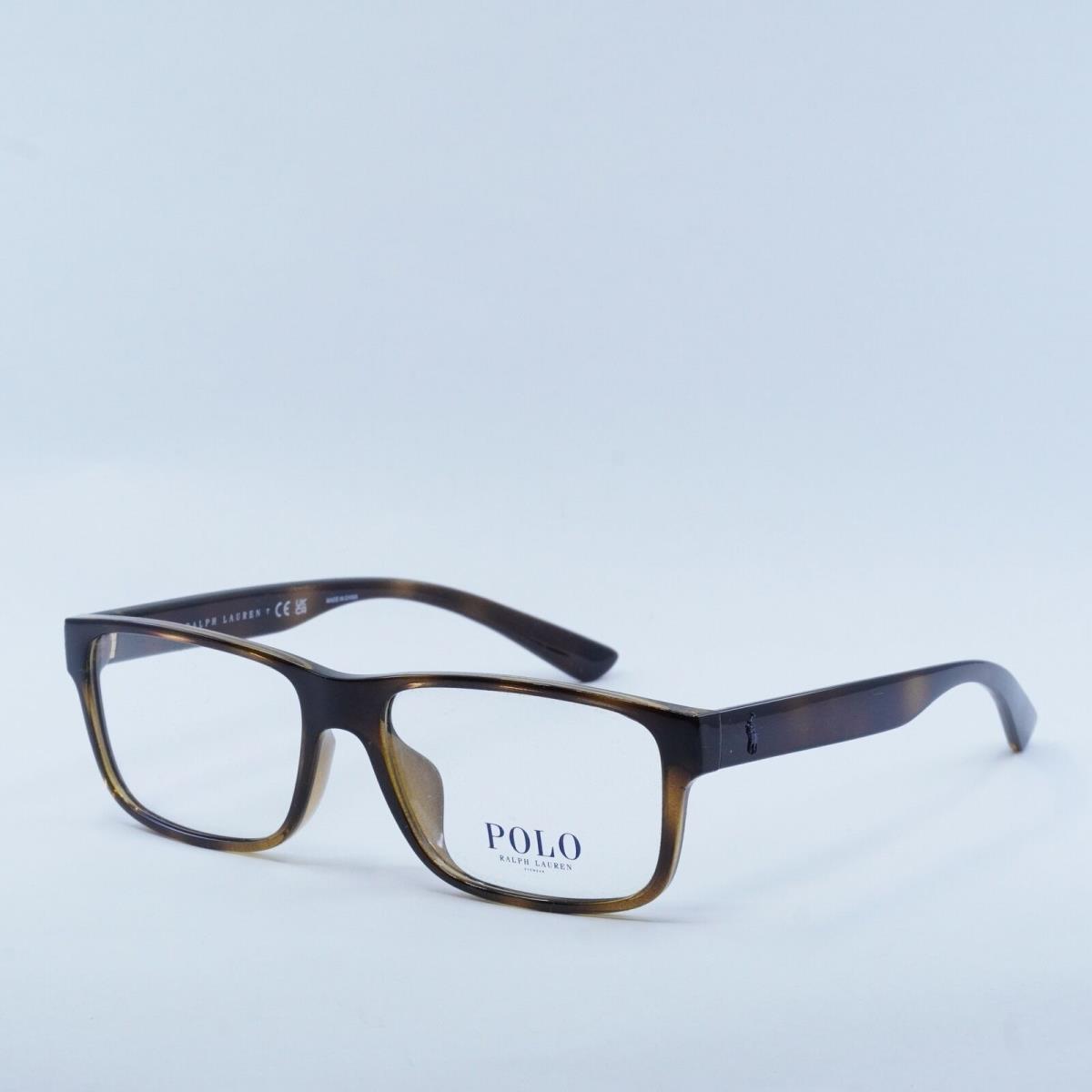 Polo Ralph Laurent PH2237U 5003 Shiny Havana 55mm Eyeglasses