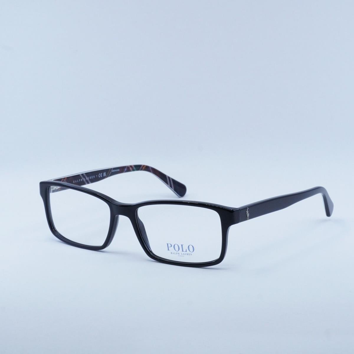 Polo Ralph Laurent PH2123 5489 Shiny Black 56mm Eyeglasses