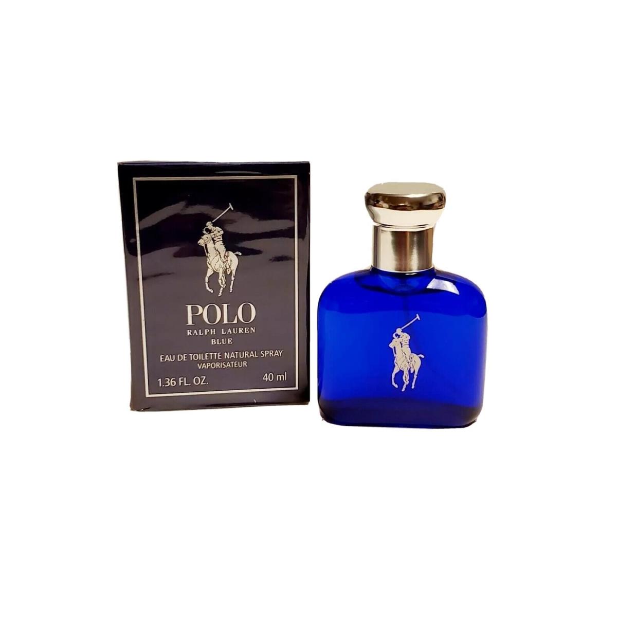 Polo Blue by Ralph Lauren For Men Eau De Toilette Natural Spray 40ml / 1.36 oz