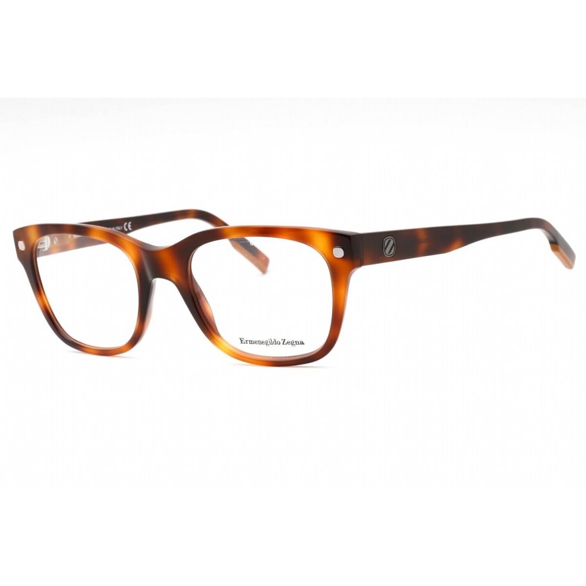 Ermenegildo Zegna EZ5230 052 Eyeglasses Dark Havana Frame 54mm