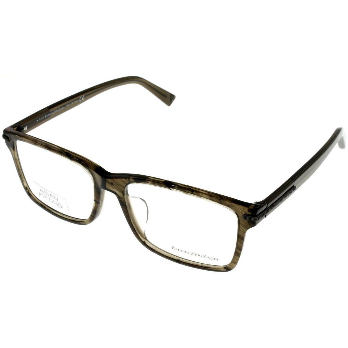 Ermenegildo Zegna Eyewear Frame Rectangular Grey EZ5033 020