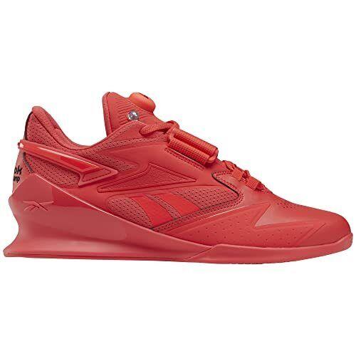 Reebok Men`s Legacy Lifter Iii Sneaker Cherry/neon Cherry 12