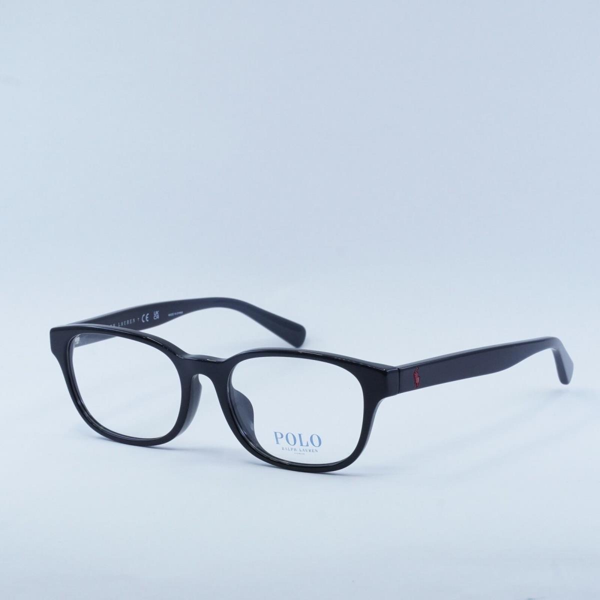 Polo Ralph Laurent PH2244F 5001 Shiny Black 54mm Eyeglasses