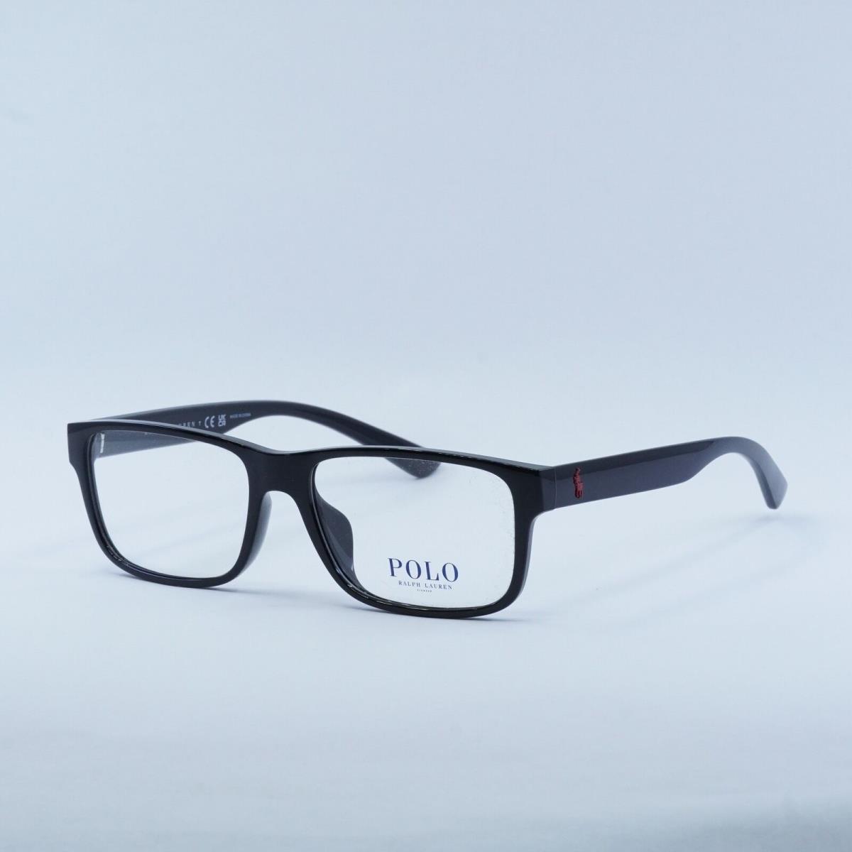 Polo Ralph Laurent PH2237U 5523 Shiny Black 55mm Eyeglasses