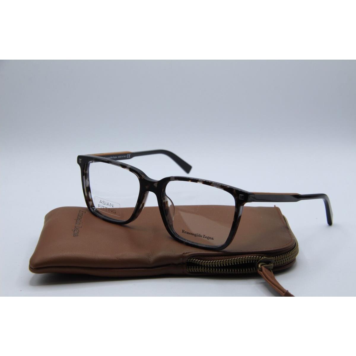 Ermenegildo Zegna EZ 5145-F 005 Havana Frames Eyeglasses 56-17