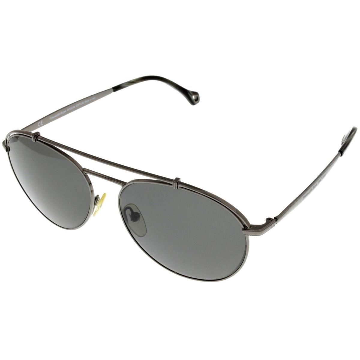 Ermenegildo Zegna Sunglasses Special Edition Polarized Unisex SZ3194 568P Grey