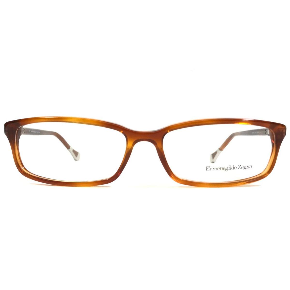 Ermenegildo Zegna Eyeglasses Frames VZ 3538 COL.711 Brown Tortoise 56-16-140