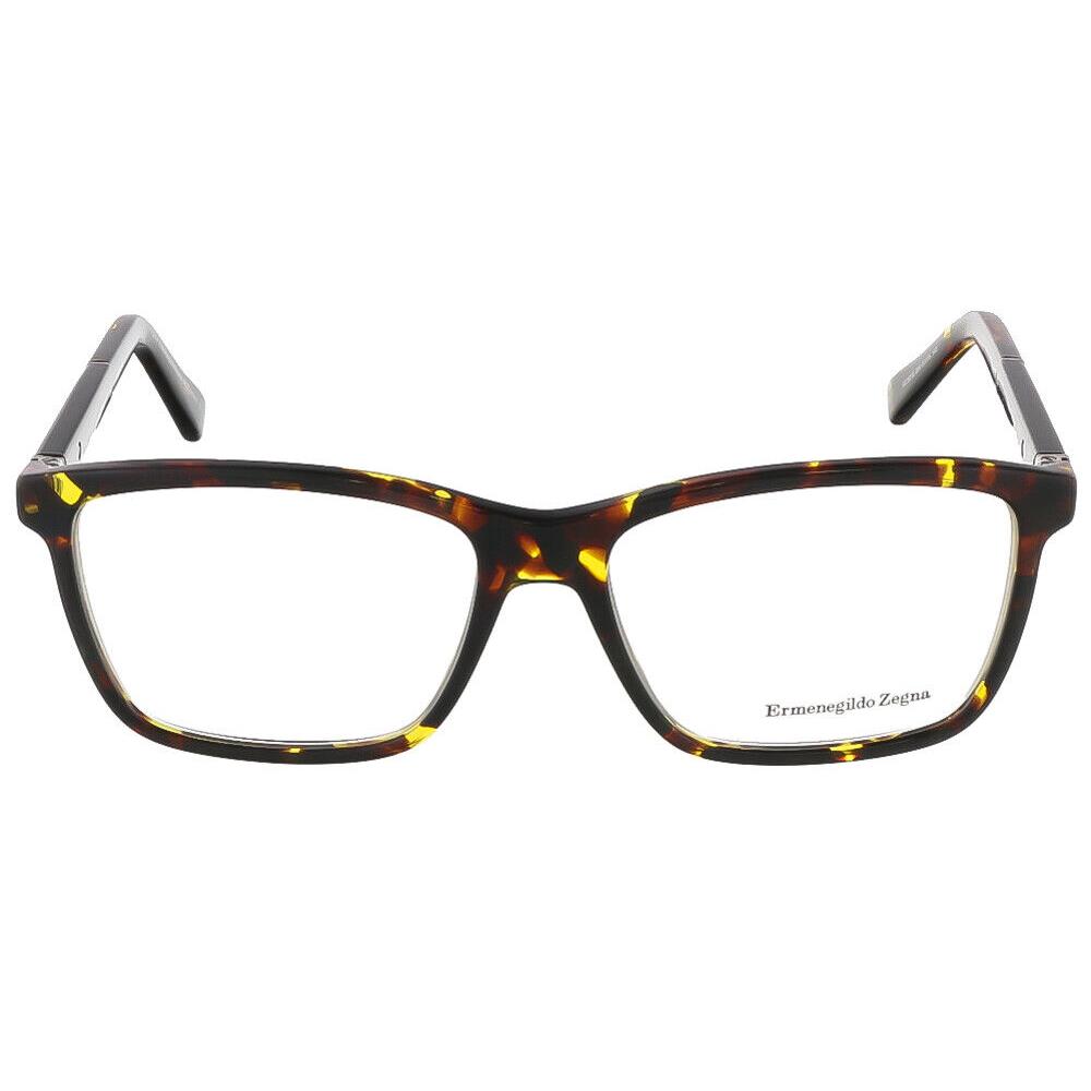 Ermenegildo Zegna Eyewear Frame Tortoise Square Men EZ5012 054