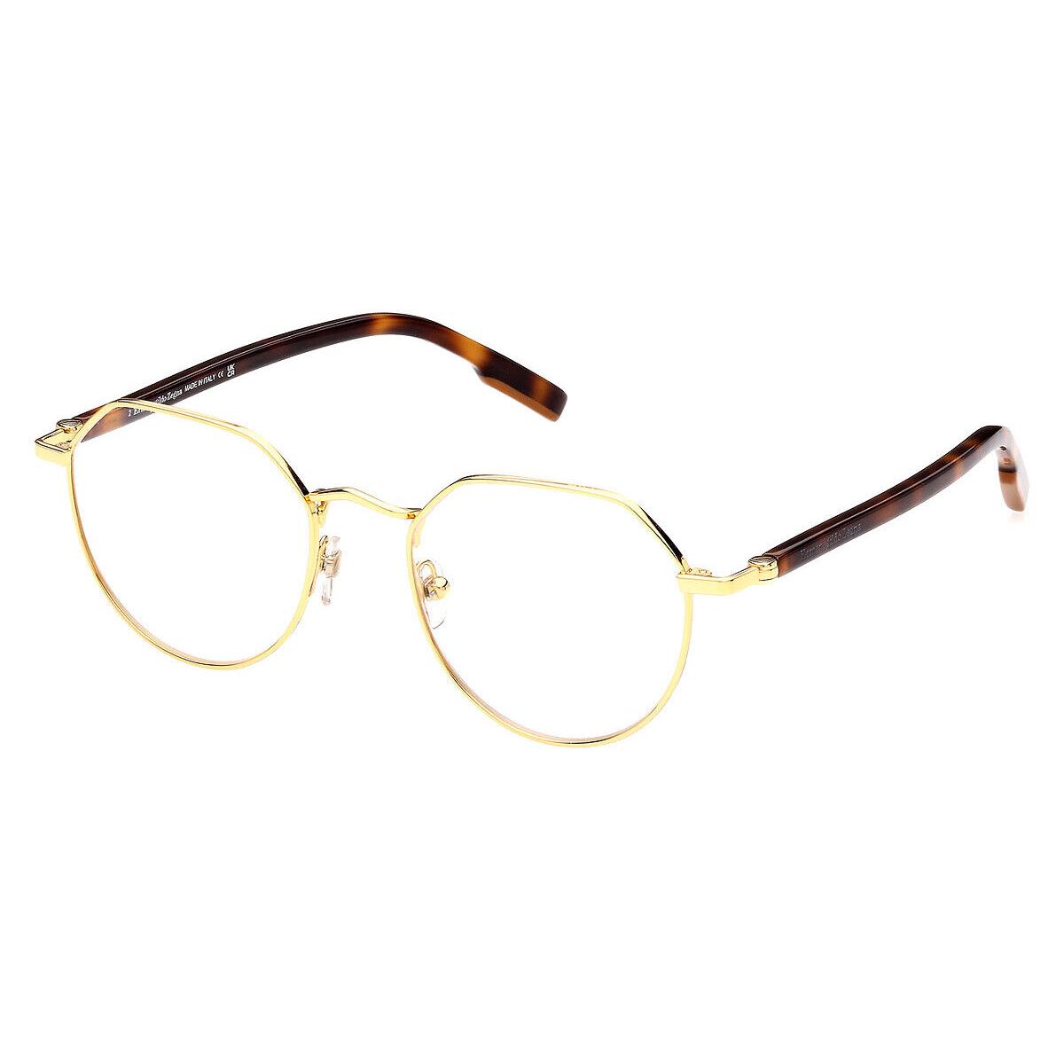 Ermenegildo Zegna EZ5238 Eyeglasses Men Geometric 50mm