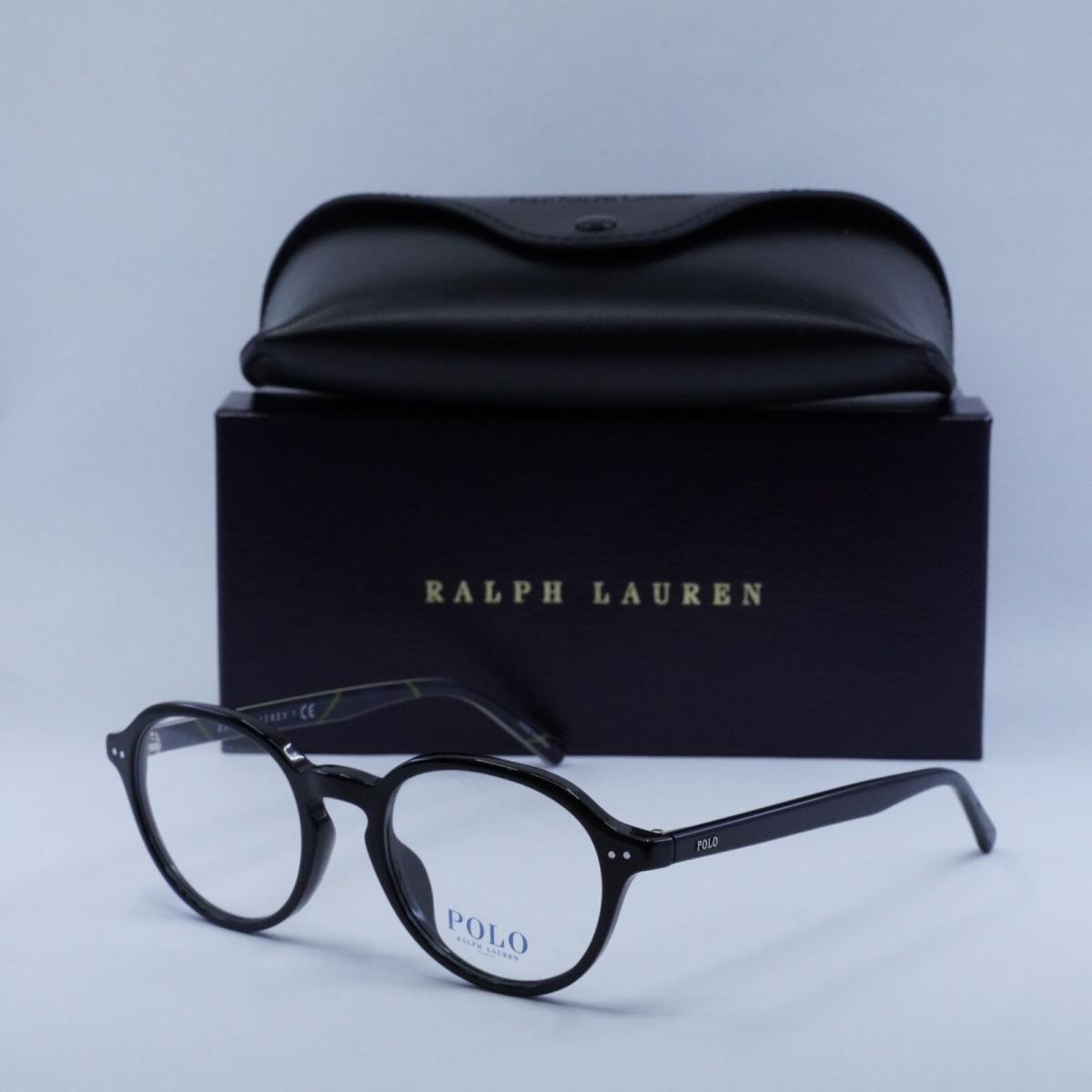 Polo Ralph Laurent PH2251U 5001 Shiny Black 50mm Eyeglasses