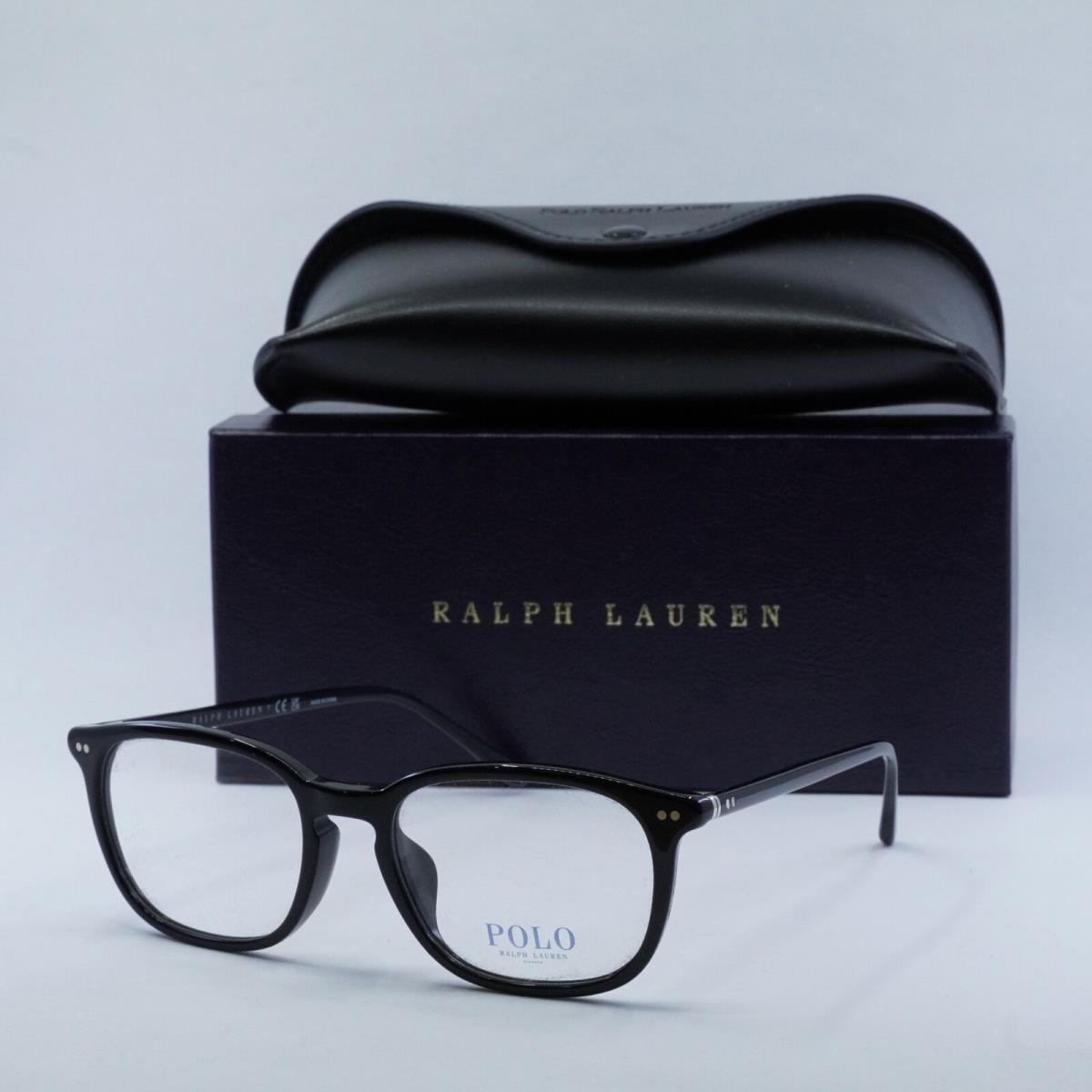 Polo Ralph Laurent PH2266D 5001 Shiny Black 54mm Eyeglasses