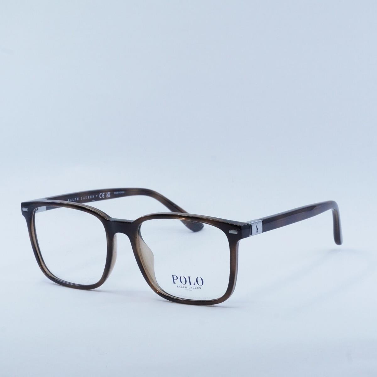 Polo Ralph Laurent PH2271U 5974 Shiny Havana 55mm Eyeglasses