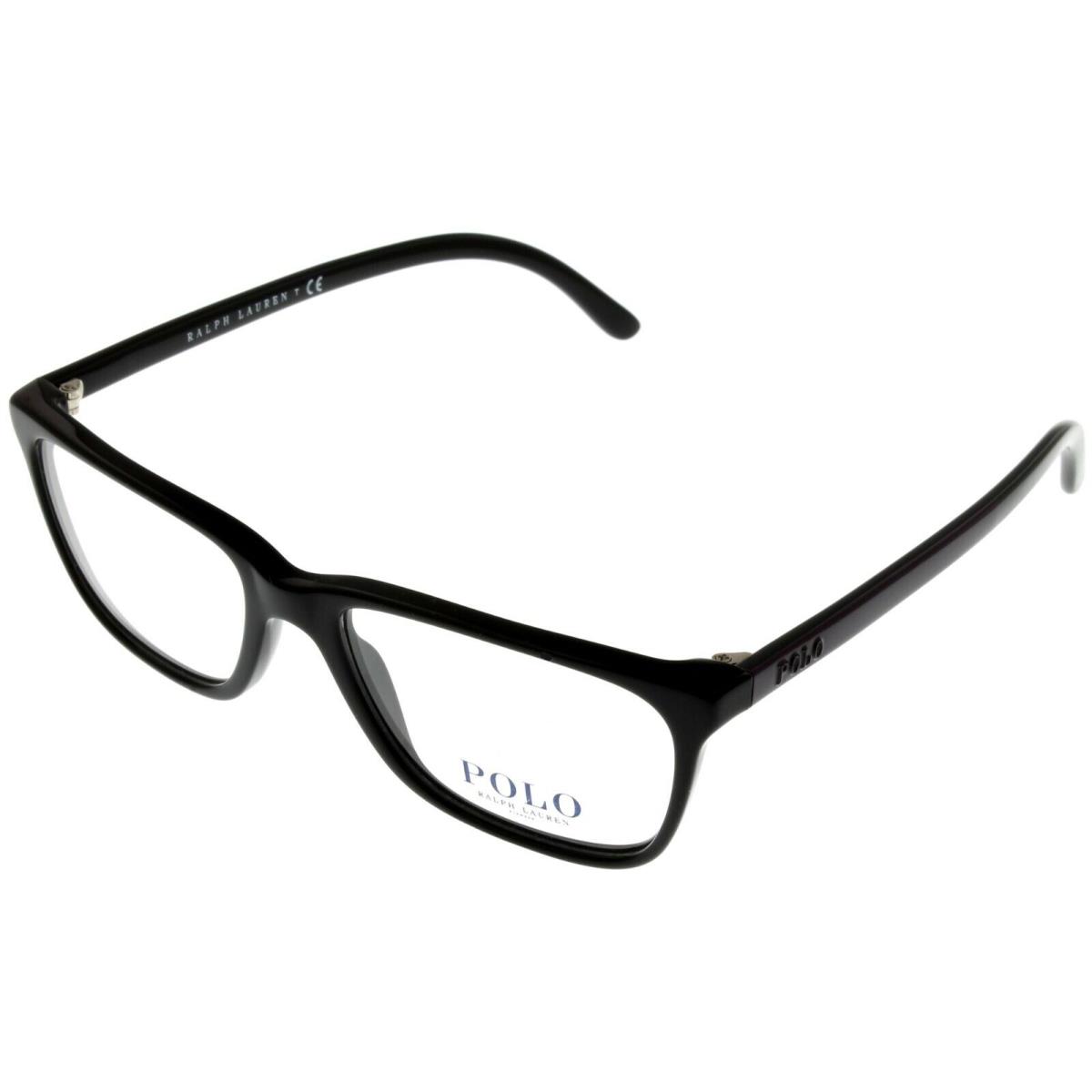 Polo Ralph Lauren Eyewear Frames Unisex Rectangular Black PH2129 5517