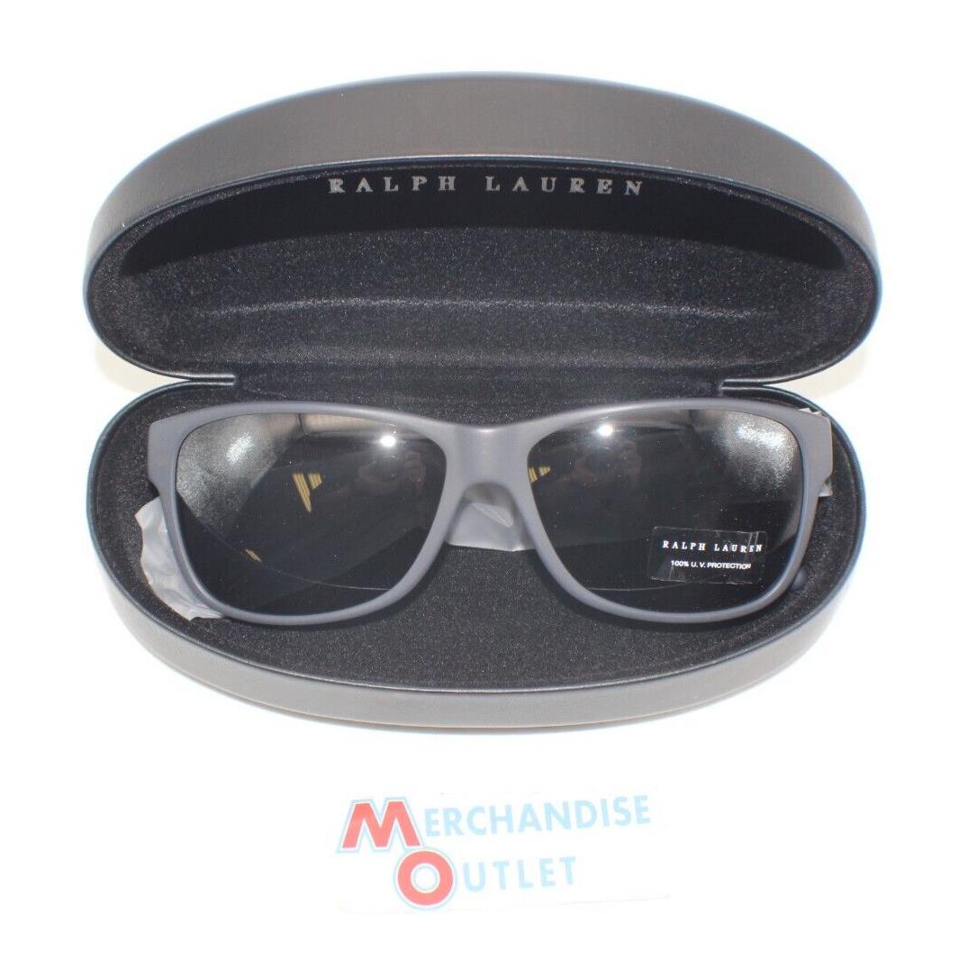 Ralph Lauren Men`s Rl8131 Rectangular Sunglasses