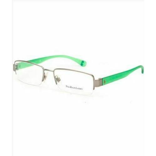 Polo Ralph Lauren PH1118 9035 Brushed Silver Frame Rx 52mm 17 140