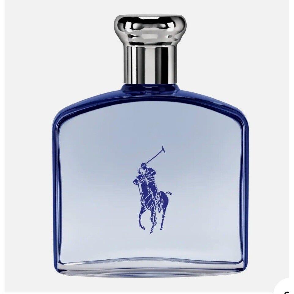 Polo Ultra Blue by Ralph Lauren For Men 4.2 oz Edt Spray Tstr