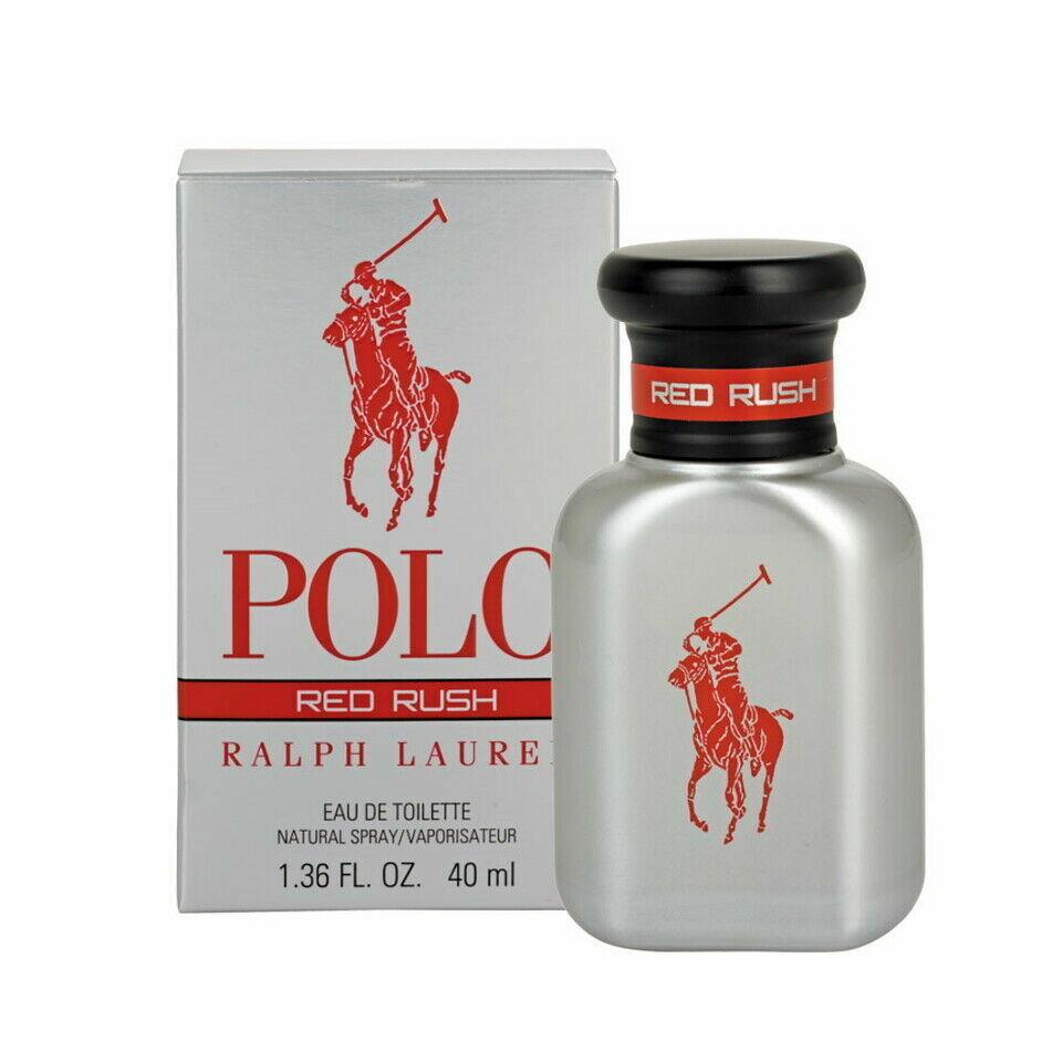 Ralph Lauren Polo Red Rush 1.36 oz / 40 ml Eau de Toilette Men`s Spray