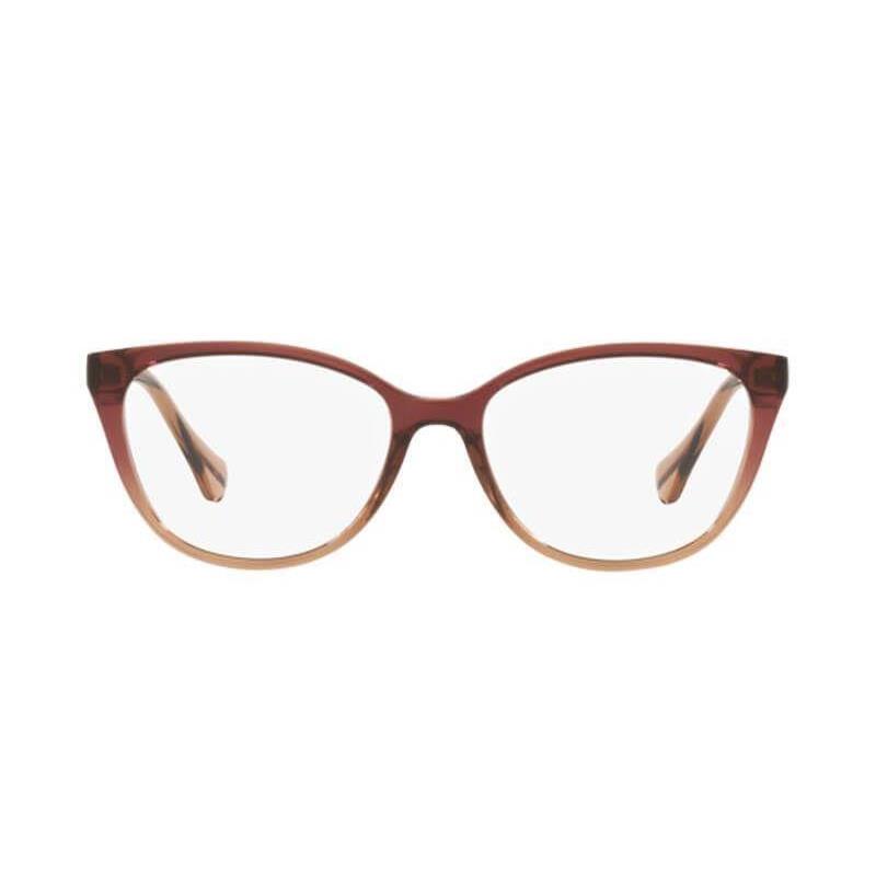 Ralph Lauren RA7135 5983 Eyeglasses Shiny Rose Brown 55-16-140