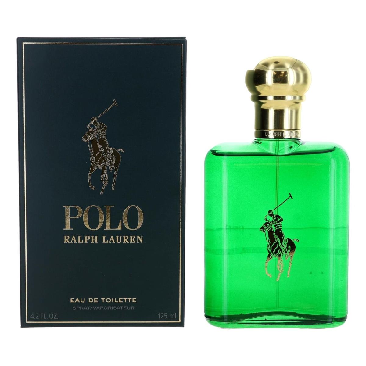 Polo by Ralph Lauren 4.2 oz Edt Spray For Men