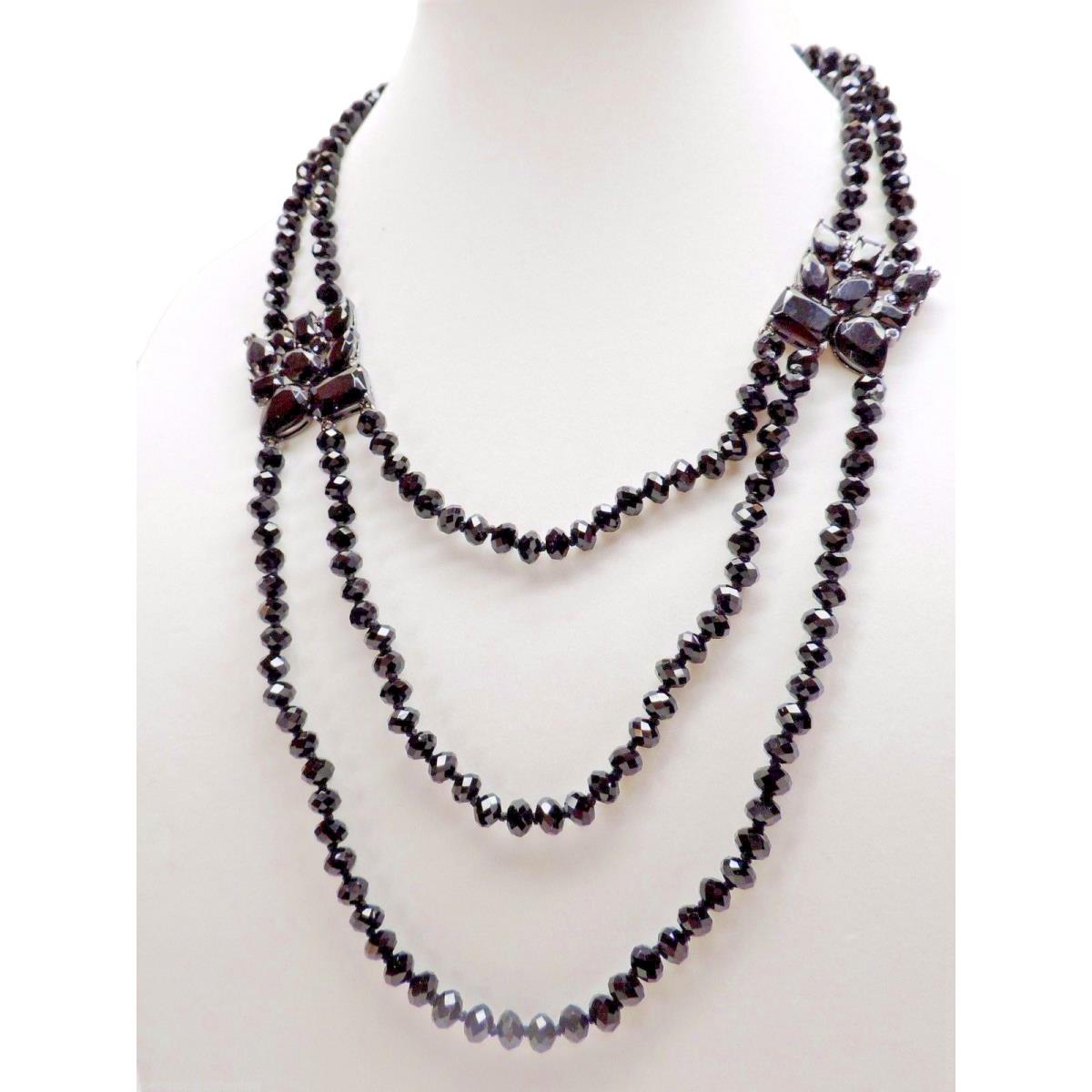 Ralph Lauren Beaded Layer Necklace LN3918-4302